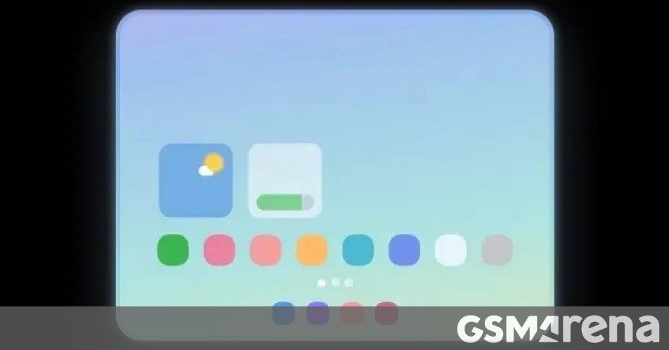 Check out the Galaxy Z Wide Fold’s aspect ratio