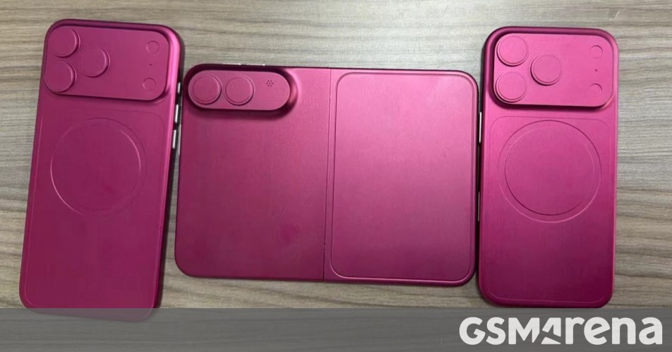 Here’s how the iPhone Fold stacks up next to the iPhone 18 Pro and Pro Max